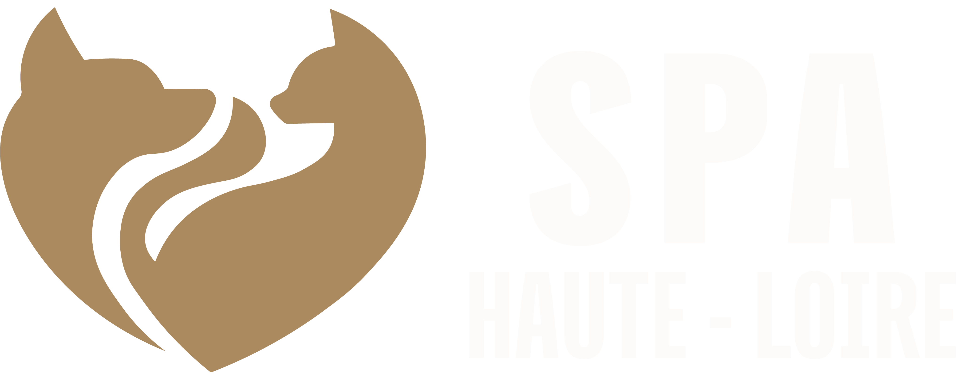 Logo SPA Haute-Loire